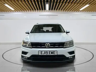 Used VW Tiguan Match 150 HP (110 kW) 2019 White SUV