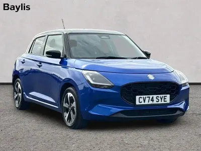Used Suzuki Swift 82 HP (60 kW) 2024 Blue Hatchback