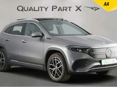 Used Mercedes EQA250+