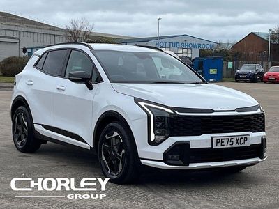 Used Kia Sportage GT-Line 150 HP (110 kW) 2025 White SUV