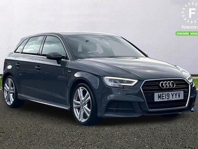 Used Audi A3 S-Line 2019 Grey Sedan