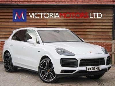 Used Porsche Cayenne 462 HP (339 kW) 2020 White SUV