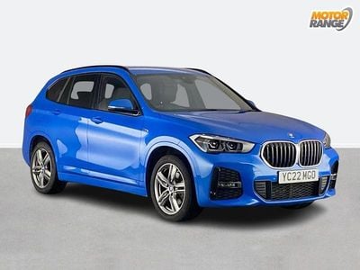 Blue Used 2022 BMW X1 M Sport SUV | £21,495 (Fair price)