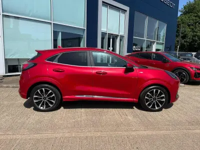 Begagnad Ford Puma ST-Line X 123 HK (90 kW) 2022 Röd SUV