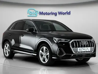 Używany Audi Q3 S-Line 150 KM (110 kW) 2024 Czarny SUV