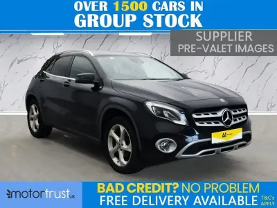 Usado Mercedes GLA200 Premium 156 HP (114 kW) 2018 Preto SUV