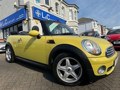 used Mini Cooper Cabriolet 1.6 COOPER AUTOMATIC 2d 122 BHP **OVER £3500 OF FACTORY OPTIONS FITTED ONE OWNER FROM NEW FULLY