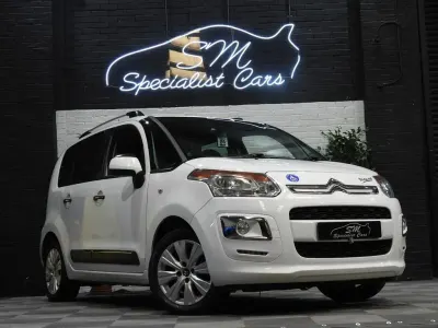 Used Citroën C3 Picasso Exclusive 100 HP (73 kW) 2015 White MPV