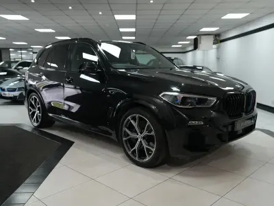 Begagnad BMW X5 M Sport 265 HK (194 kW) 2019 Svart SUV