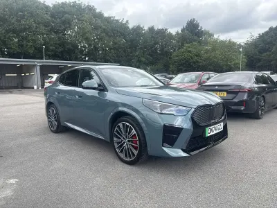 Used BMW iX2