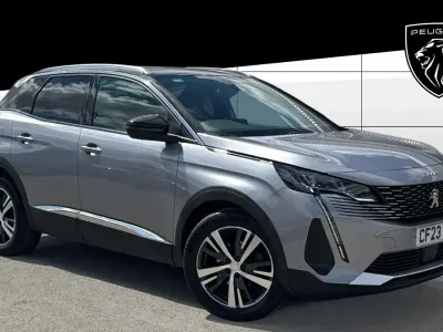 Used Peugeot 3008 Allure+ 131 HP (96 kW) 2023 Grey SUV