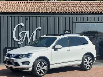 Used VW Touareg
