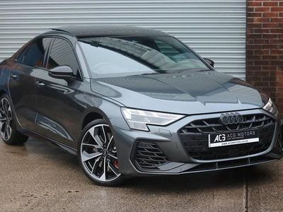 Used Audi A3 Black Edition 300 HP (220 kW) 2025 Grey Sedan