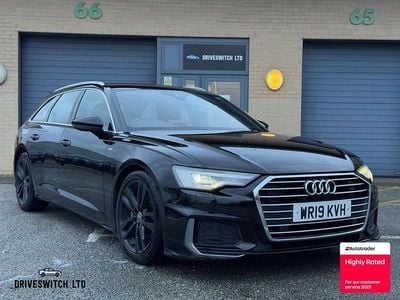 Black Used 2019 Audi A6 S-Line Estate | £19,700 (Fair price)