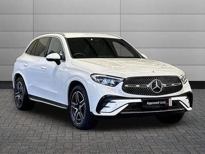 White Used 2023 Mercedes GLC220 AMG line SUV | £36,993