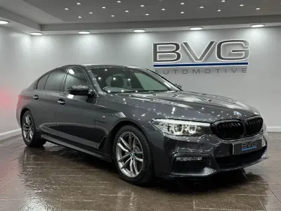 Begagnad BMW 520 M Sport 2018 Grå Sedan