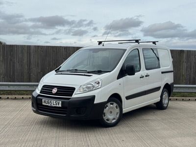 used Fiat Scudo 10Q 1.6 Multijet 90 H1 Comfort Van