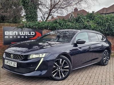 Used Peugeot 508 GTi 2022 Blue Estate
