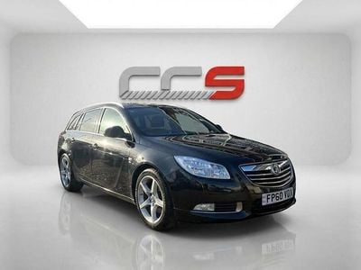 Used Vauxhall Insignia SRi 160 HP (117 kW) 2011 Black Estate