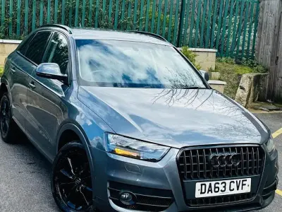 Used Audi Q3 170 HP (125 kW) 2013 Grey SUV