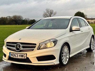 Used Mercedes A180 AMG 2013