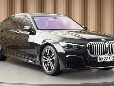 Used BMW 730 M Sport 286 HP (210 kW) 2022 Black Sedan