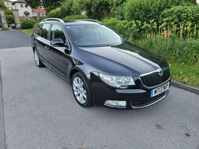 Used Skoda Superb