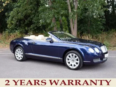 Used Bentley Continental 2008 Blue Cabriolet
