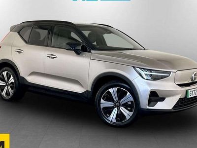 Gold Used 2022 Volvo XC40 Core SUV | £19,995 (Fair price)