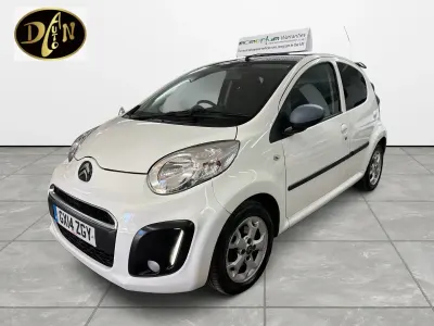 Usado Citroën C1 Platinum 68 HP (50 kW) 2014 Branco Citadino