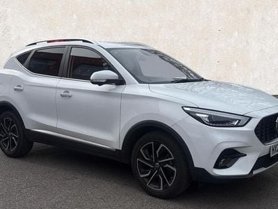 Used MG ZS Exclusive 111 HP (81 kW) 2024 White SUV