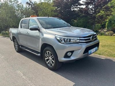 Used Toyota HiLux 2018 Silver Pickup