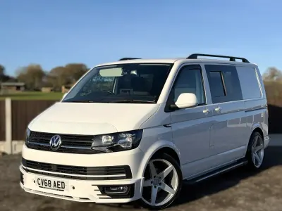 Used VW Transporter Highline 2018 White Van