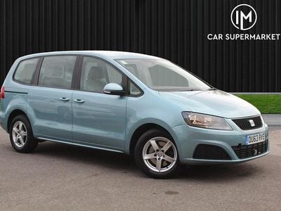 Blue Used 2013 Seat Alhambra MPV | £8,385 (Fair price)