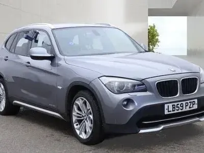 Used BMW X1 177 HP (130 kW) 2009 Grey SUV