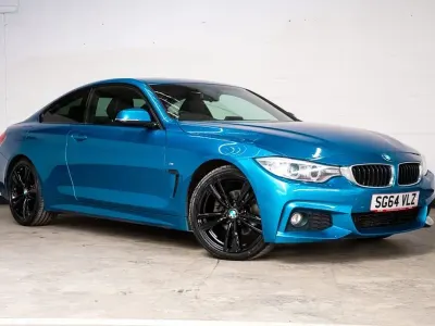 Used BMW 420