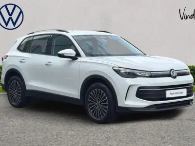 Used VW Tiguan Life 150 HP (110 kW) 2025 White SUV