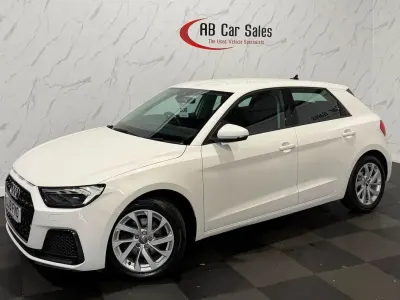 Used Audi A1 Sport 2019 White SUV