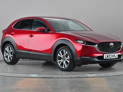 Used Mazda CX-30 Inclusive 122 HP (89 kW) 2023 Red SUV