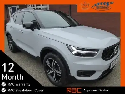 Used Volvo XC40 R-Design 163 HP (119 kW) 2021 Silver SUV