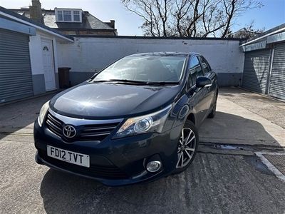 used Toyota Avensis S 2.0 TR D-4D 4d 124 BHP Saloon