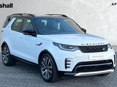 Solid fuji white Used 2022 Land Rover Discovery 5 SE Dynamic SUV | £43,784 (Fair price)