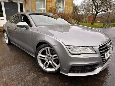 used Audi A7 Sportback 3.0 TDI V6 S line S Tronic quattro Euro 5 (s/s) 5dr