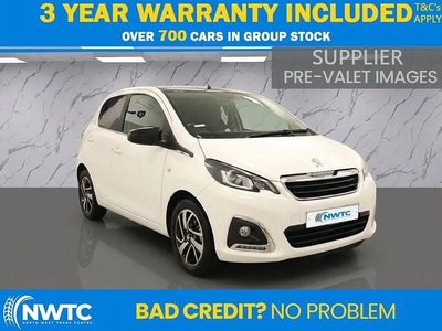 Used Peugeot 108 Allure 72 HP (52 kW) 2021 White Hatchback