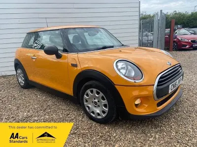 Used Mini ONE Hatch 2016 Orange Hatchback