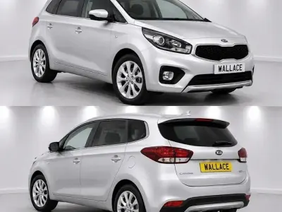 Used Kia Carens 116 HP (85 kW) 2018 MPV