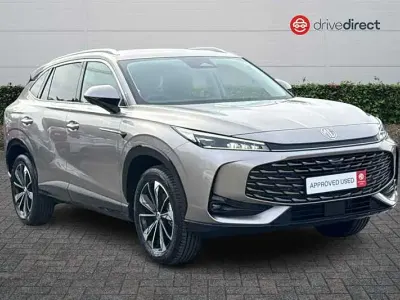 New MG HS SE 170 HP (125 kW) 2026 Silver SUV
