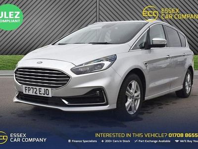Used Ford S-MAX Titanium 150 HP (110 kW) 2022 Silver MPV