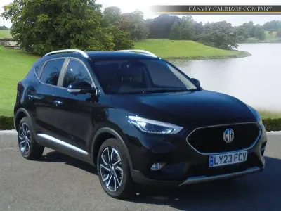 Used MG ZS Exclusive 111 HP (81 kW) 2023 Black SUV
