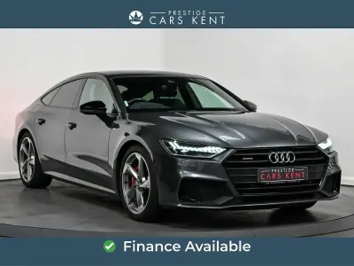 Used Audi A7 Competition 2020 Grey Hatchback